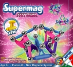 Tryron Supermag - 46 Pastel Pieces