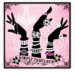 Bling By Number Canvas Wall Art - Simply Fabulous