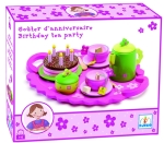 Djeco Birthday Party Tea Set