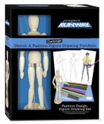 Project Runway Fashion Design & Figure Drawing Set