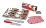 Melissa & Doug - Wooden Slice and Bake Cookie Set
